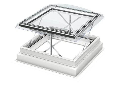 VELUX smoke vent dome roof windows